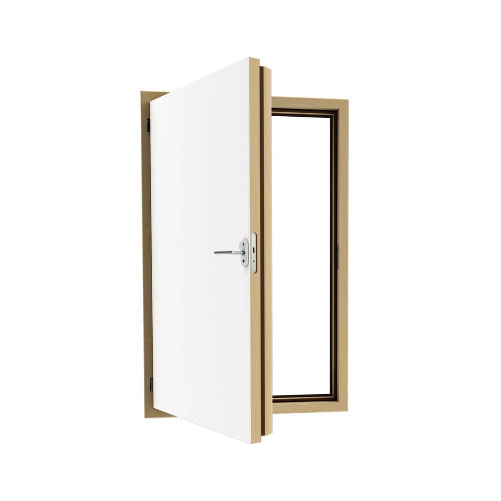 Fakro DWF60 Wall Hatch 27 in. x 35 in. Wood Fire Rated Insulated Access Door
