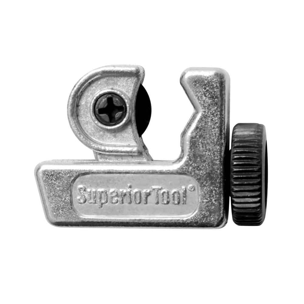 Superior Tool 5/8" O. D. Rollerless Mini Tubing Cutter