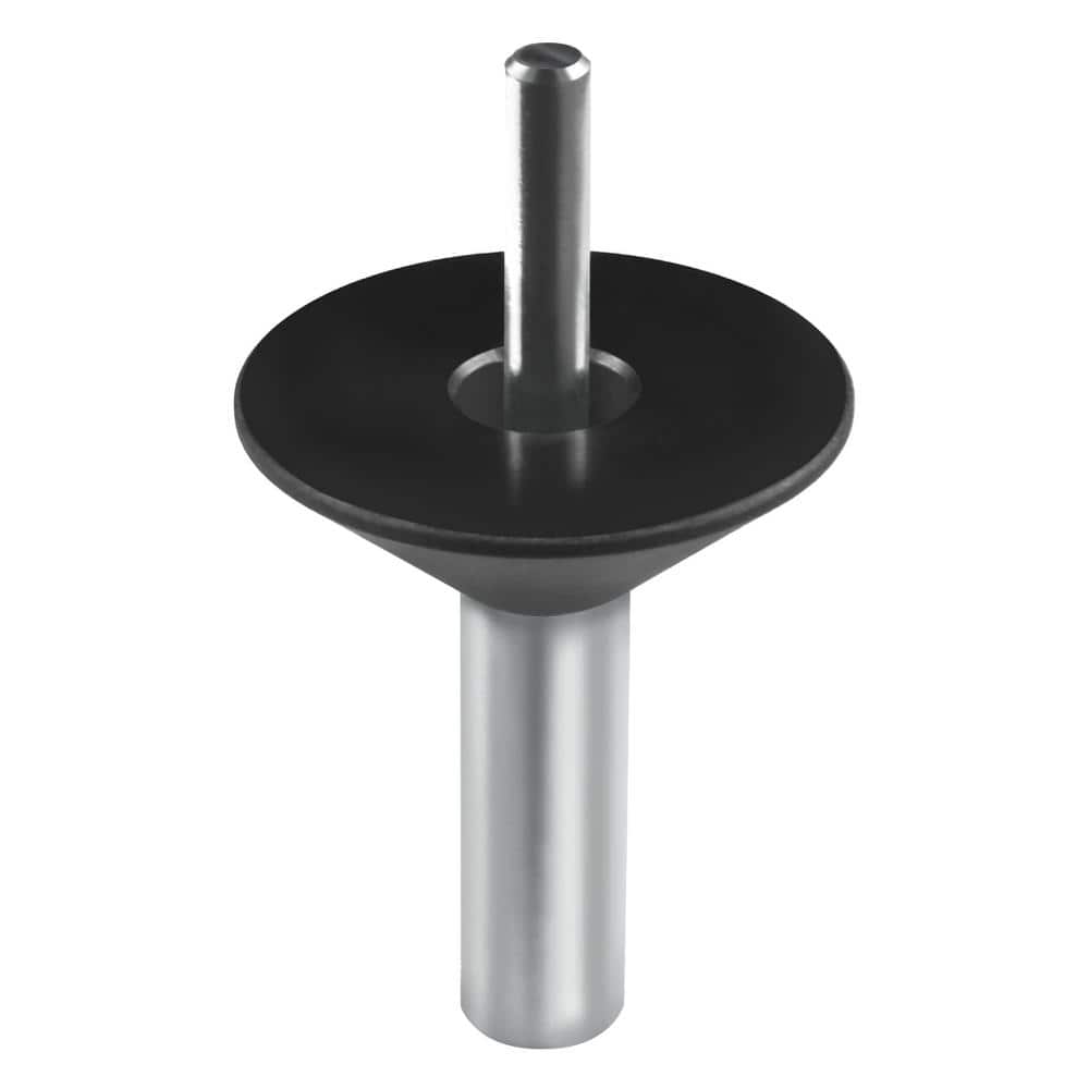 POWERTEC Centering Pin and Cone Set for RA1151 Replacement with 1/2 in. and 1/4 in. Ends for Calibrating Router Base Plates