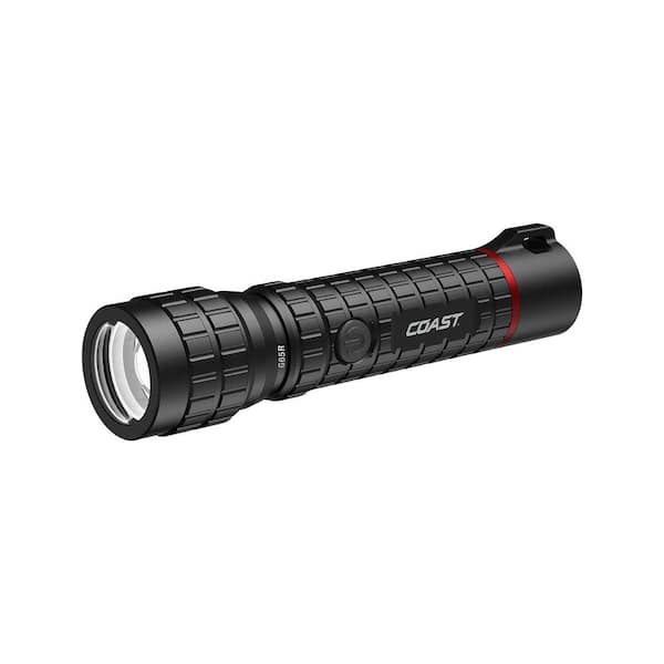 Coast G65R 1500 Lumens Waterproof Rechargeable LED Professional Flashlight
