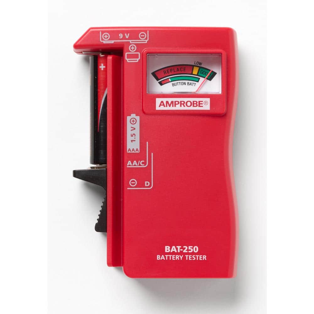AMPROBE BAT-250 Battery Tester