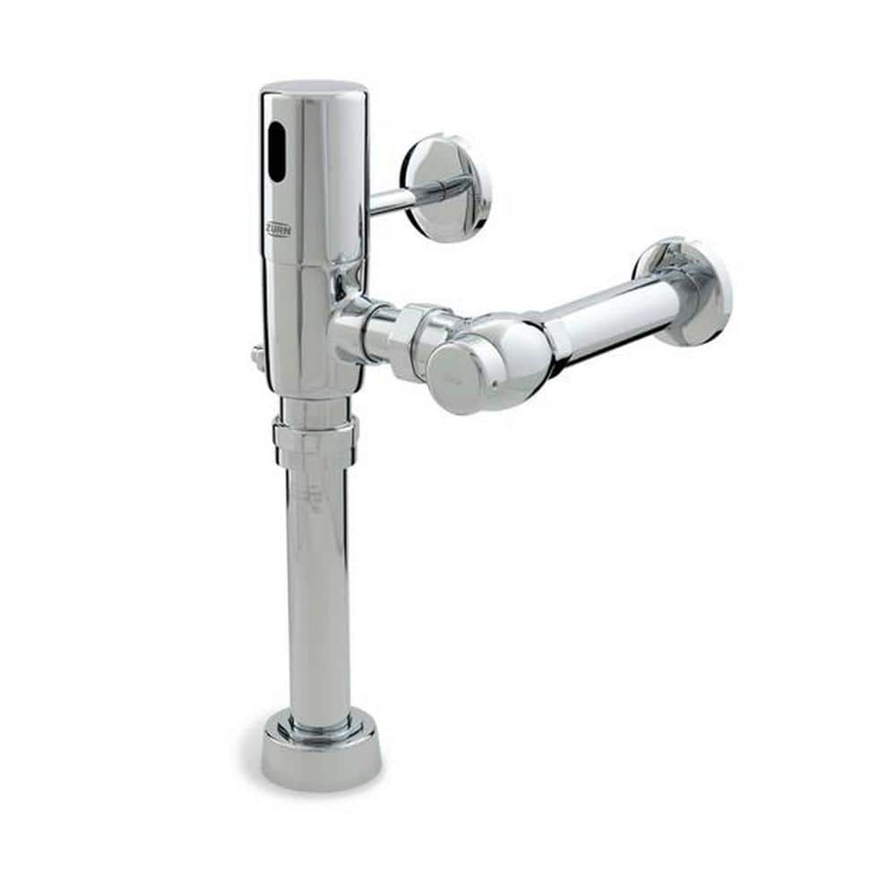 Zurn EcoVantage ZTR Exposed Sensor Piston Water Closet Flush Valve, 1.28 gpf, Hardwire Connection, in Chrome