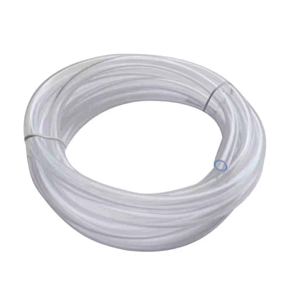 Everbilt 1/4 in. I.D. x 3/8 in. O.D. x 10 ft. Clear Vinyl Tubing