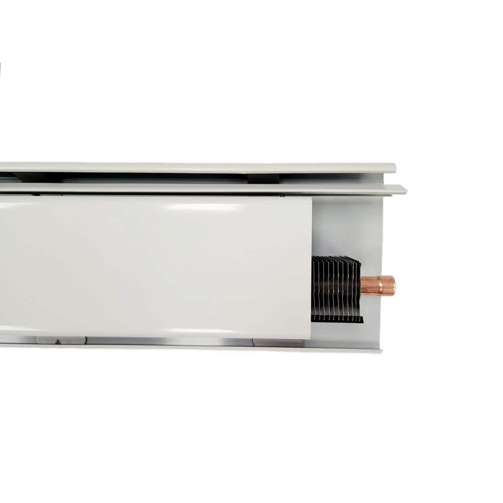 HAYDON Heat Base 958 48 in. Fully Assembled Enclosure and Element Hot Water Baseboard Heater