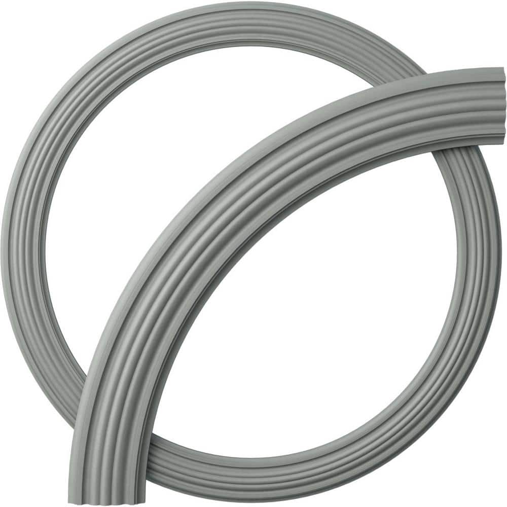 Ekena Millwork 43-1/4 in. Kent Ceiling Ring (1/4 of Complete Circle)