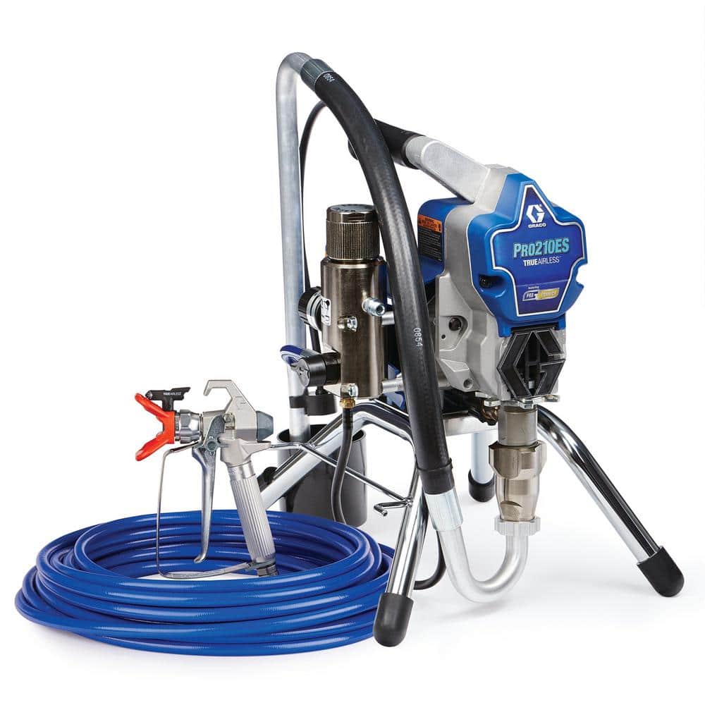Graco Pro210ES Airless 3000 PSI Stand Paint Sprayer