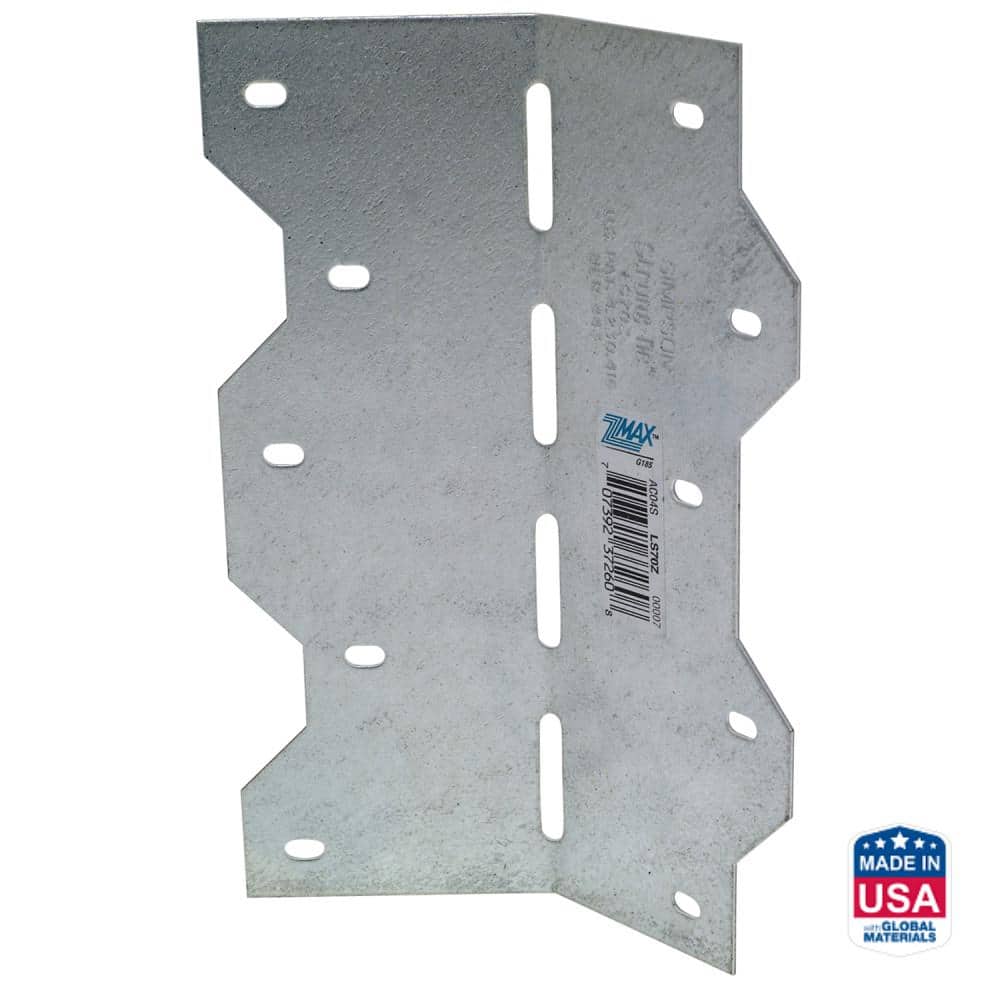 Simpson Strong-Tie LS 6-3/8 in. 18-Gauge ZMAX Galvanized Adjustable L Angle