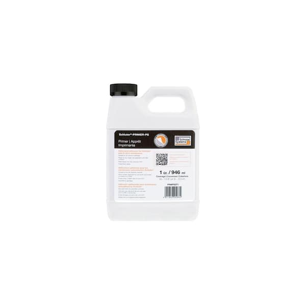 Schluter Primer-PS Indoor Peel and Stick 1 Quart Tile Primer
