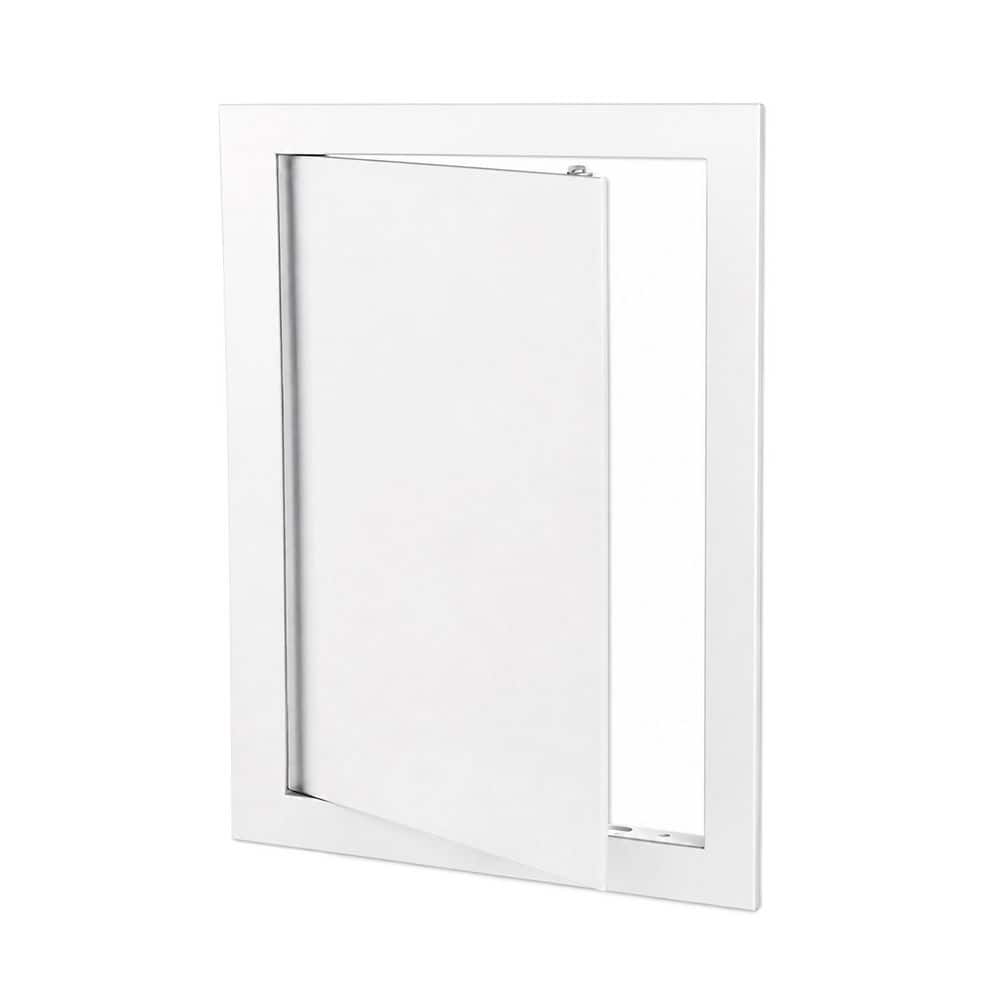 VENTS-US 7-3/4 in. x 11-3/4 in. Plastic Flush Mount Wall or Ceiling Access Panel
