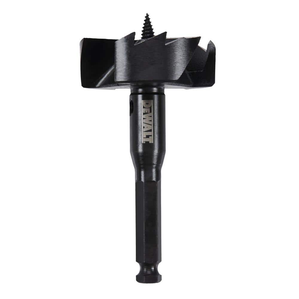DEWALT 2-9/16 in. Heavy-Duty Self-Feed Wood-Drilling Bit