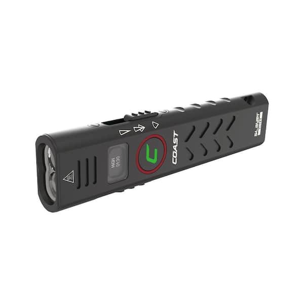 Coast Slayer Ultra 2000 Lumens Battery Powered Rechargeable Flashlight