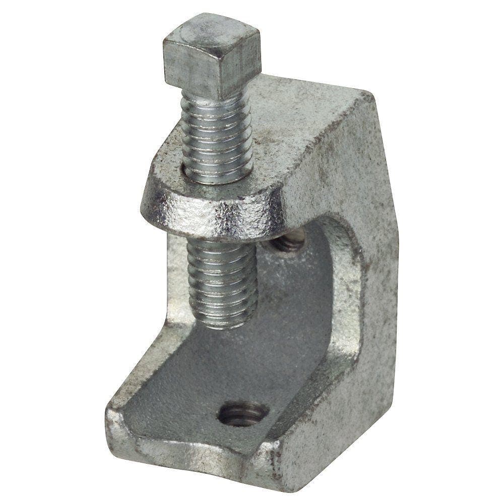 Superstrut 3/8 in. Strut Beam Clamp - Silver (Strut Fitting) (Z502-10)