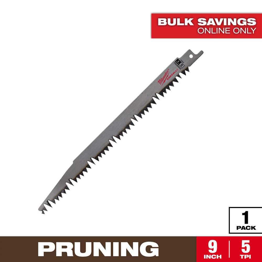 Milwaukee TPI Pruning SAWZALL Reciprocating Saw
