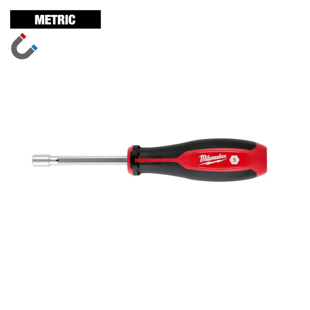 Milwaukee 5 mm HollowCore Magnetic Nut Driver