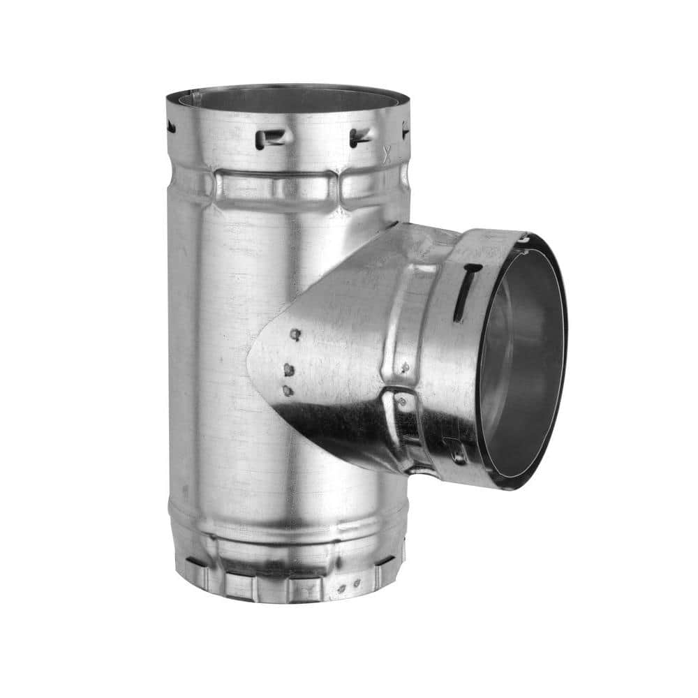 American Metal Products 4 in. B Vent Tee