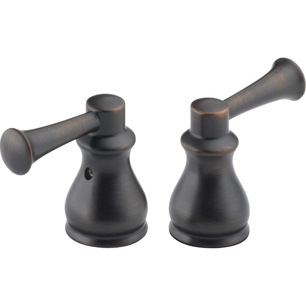 Delta Orleans Two Metal Lever Handle Kit in Venetian Bronze