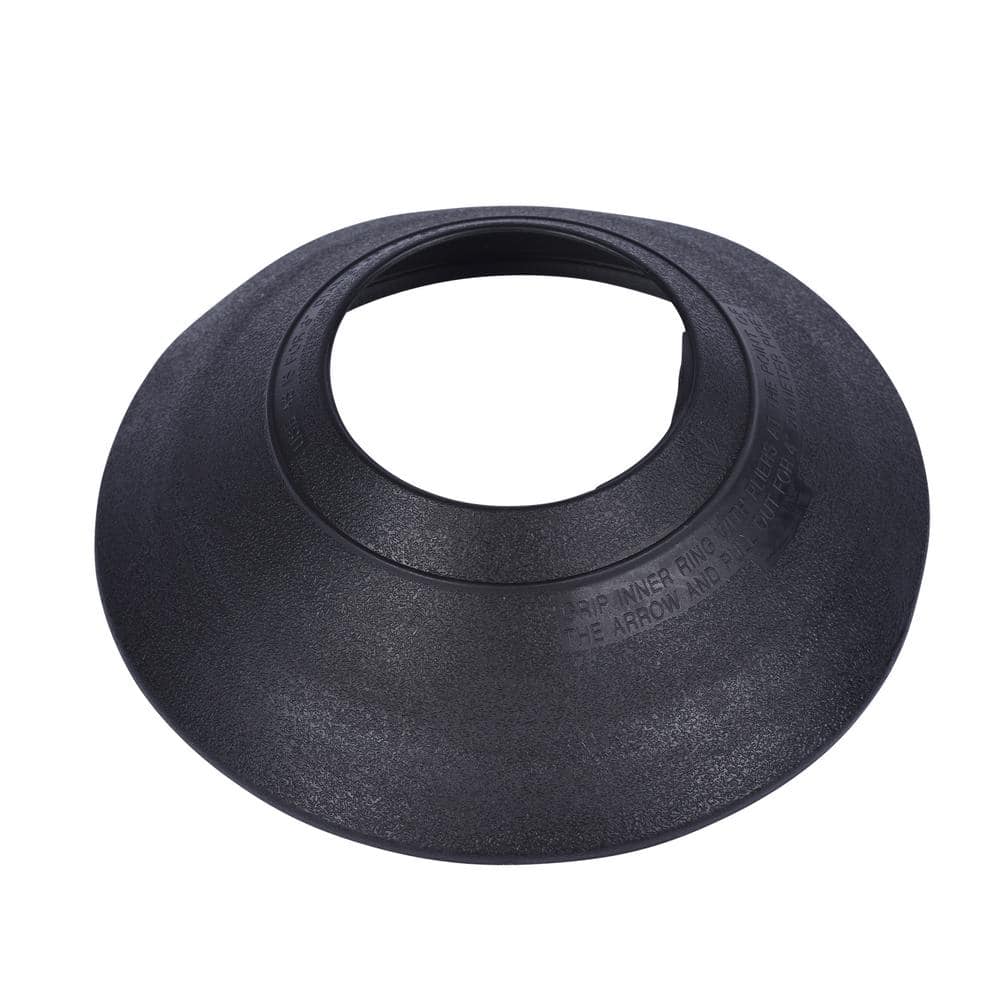 Oatey All-Flash No-Calk Vent Pipe Rain Collar with 3 in. - 4 in. Adjustable Diameter