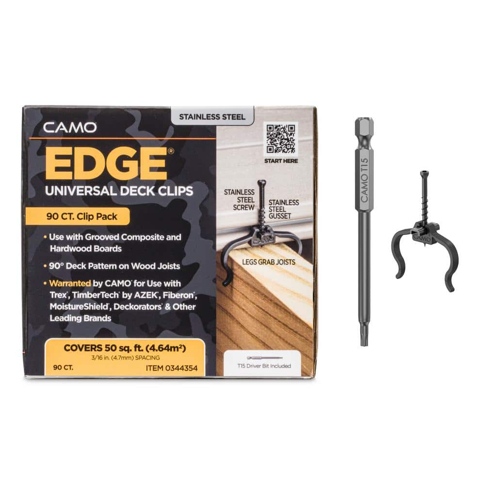 CAMO EdgeClip Hidden Deck Fastener
