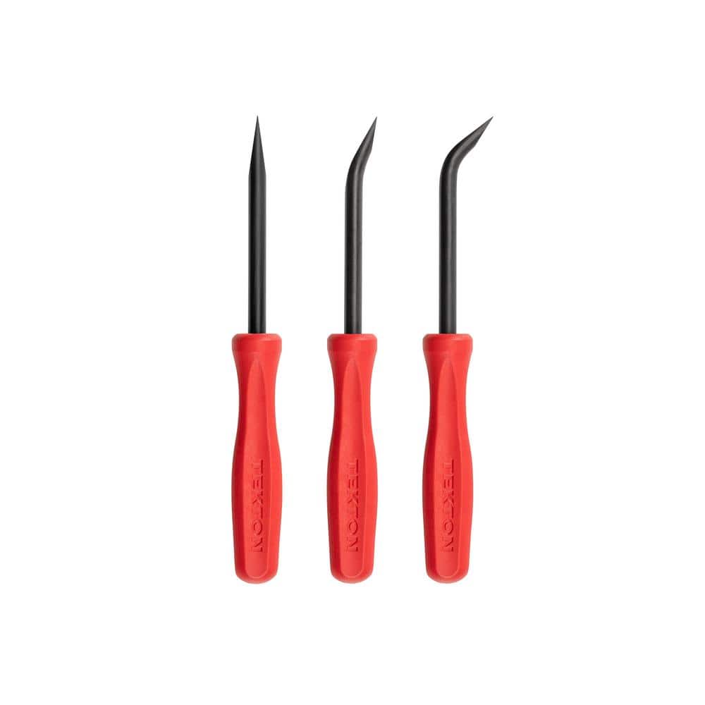 TEKTON 1/4 Inch Mini Pry Bar Set (3-Piece)