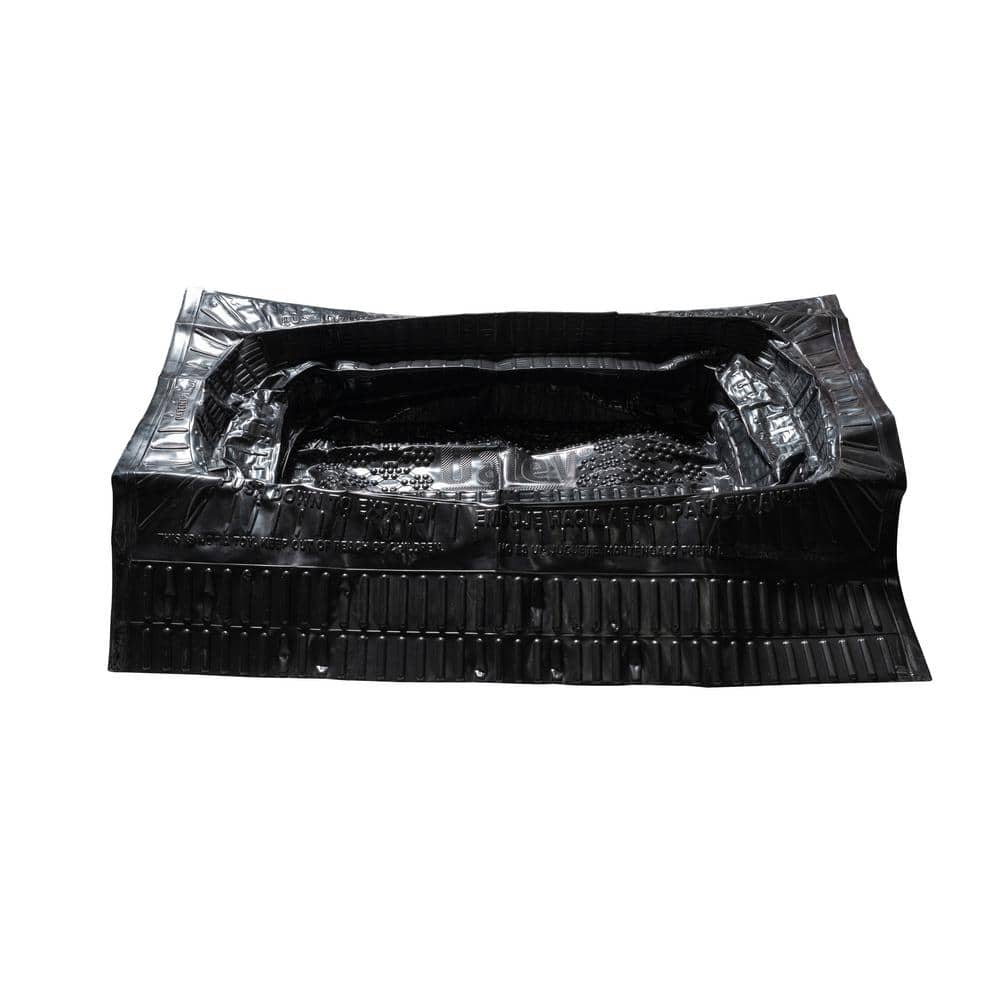 Oatey 14 in. - 16 in. Adjustable Plastic Bathtub Liner Protector