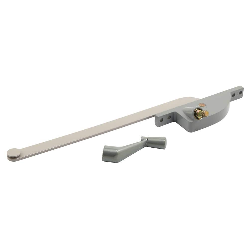 Prime-Line 9 in. Aluminum Teardrop Type Right-Hand Casement Window Operator