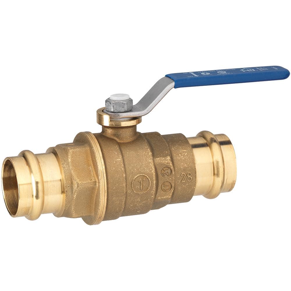 HOMEWERKS . Lead Free Brass Ball Valve