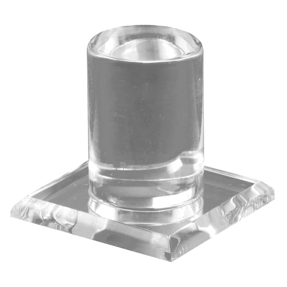 Prime-Line Acrylic Adhesive Back Cabinet Door Pull