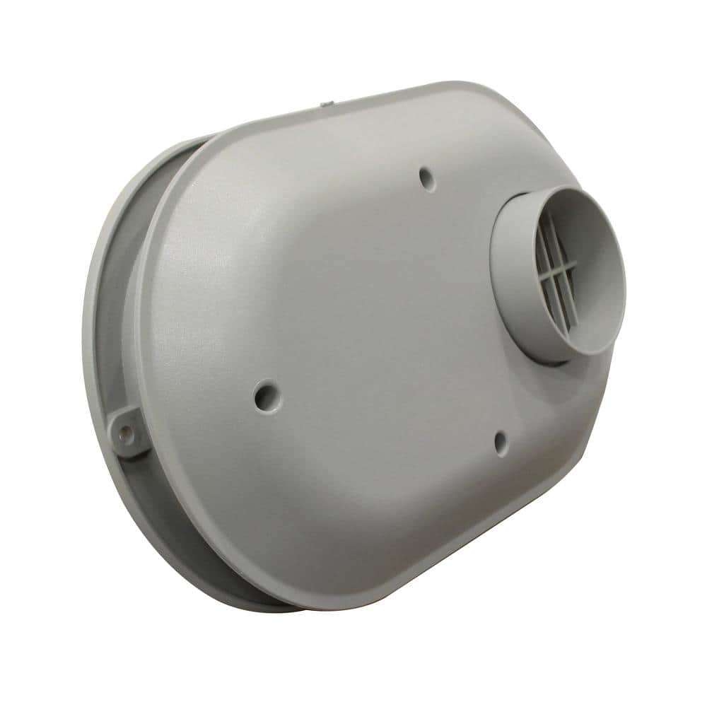 Rinnai 3 in. PVC Low Profile Termination Vent Kit