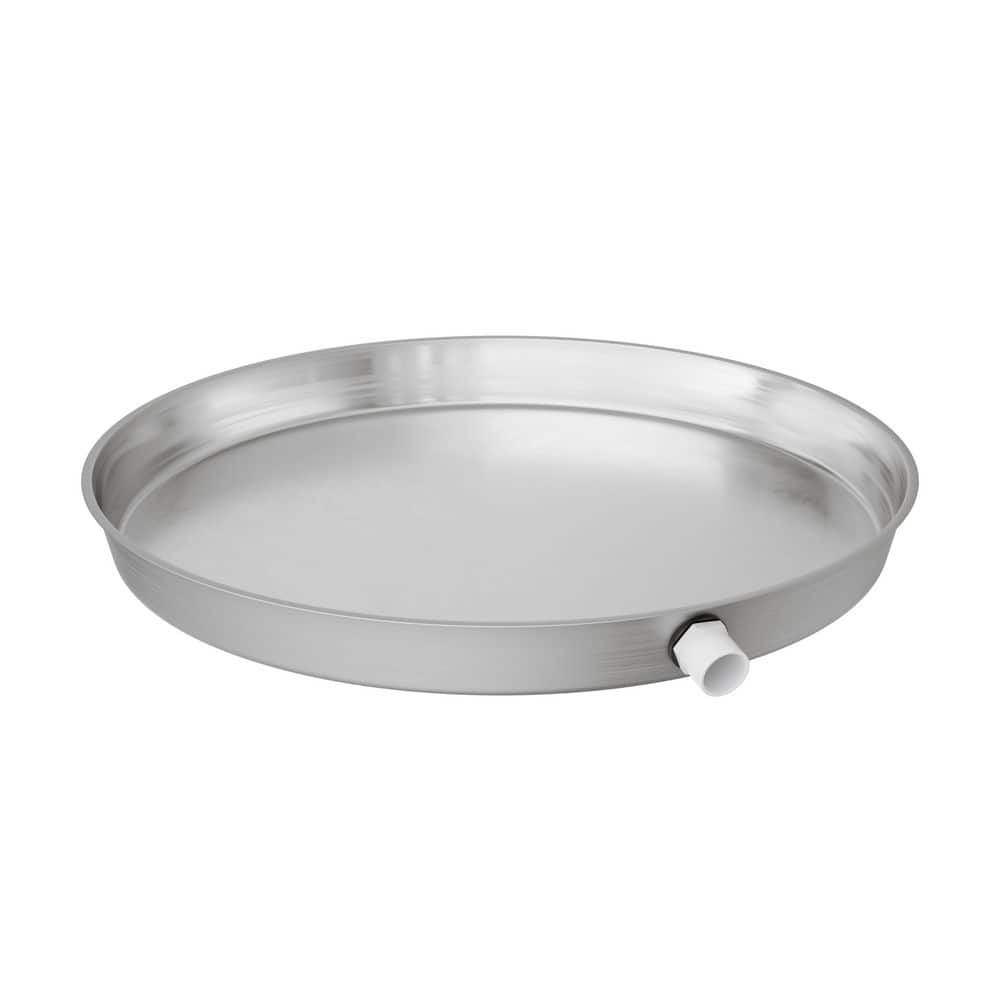 JONES STEPHENS 20 in. Aluminum Drain Pan for Water Heater
