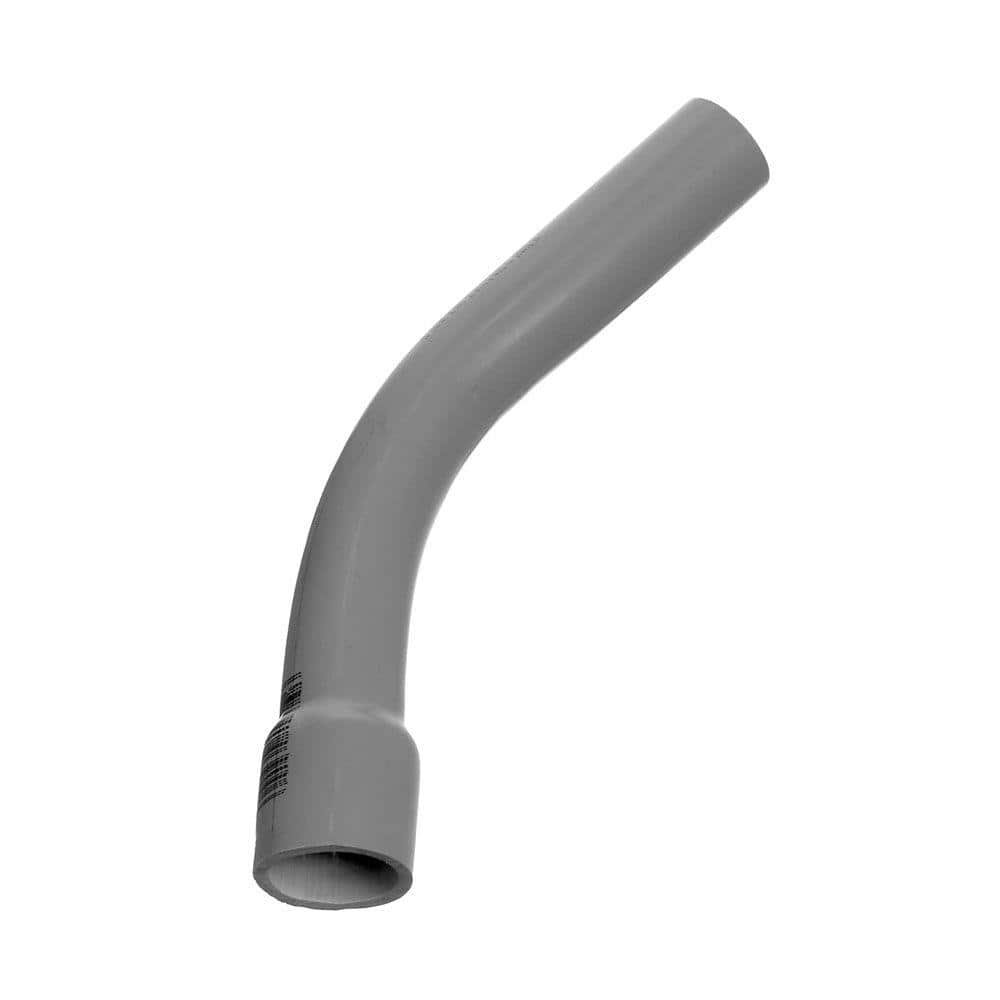 Carlon 3/4 in. 45° Schedule 40 Standard Radius Belled End Elbow