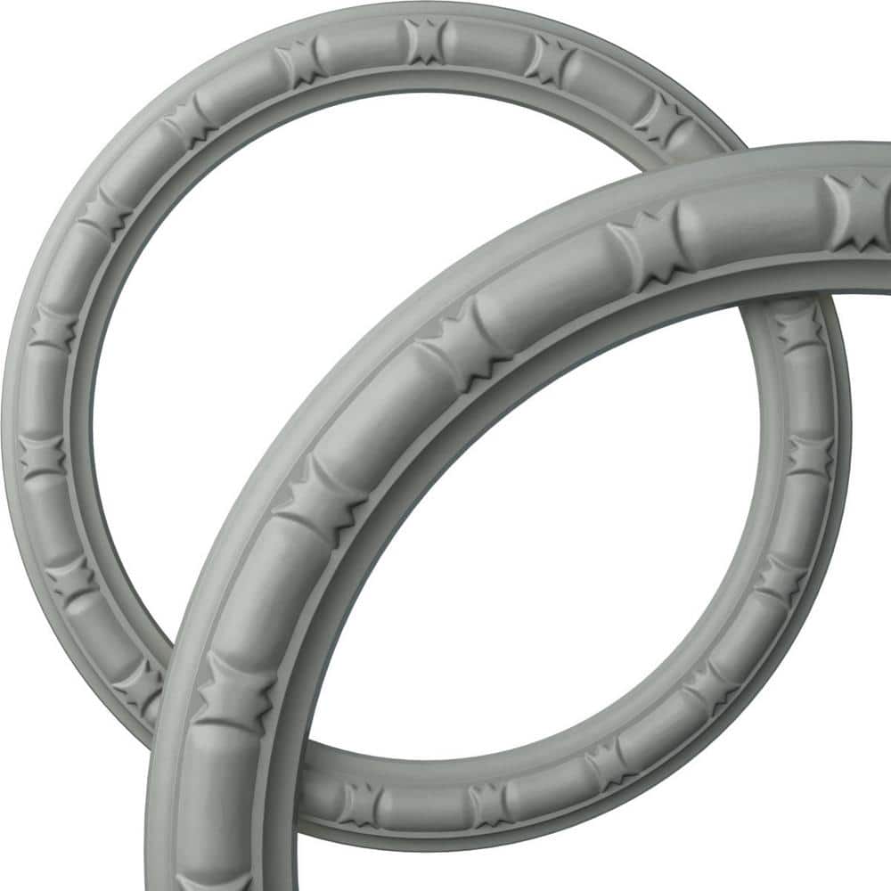 Ekena Millwork 21-3/8 in. Egg and Dart Ceiling Ring