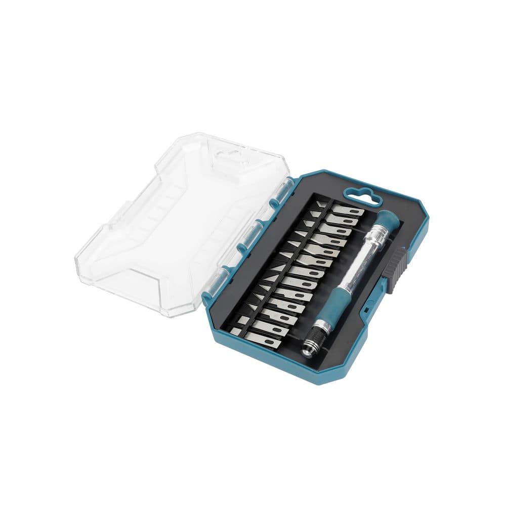PRIVATE BRAND UNBRANDED 14-Piece Hobby Knife Set