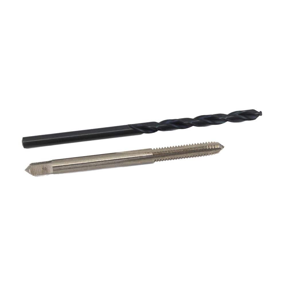 Drill America #10-32 High Speed Steel Tap and #21 Drill Bit Set (2-Piece)