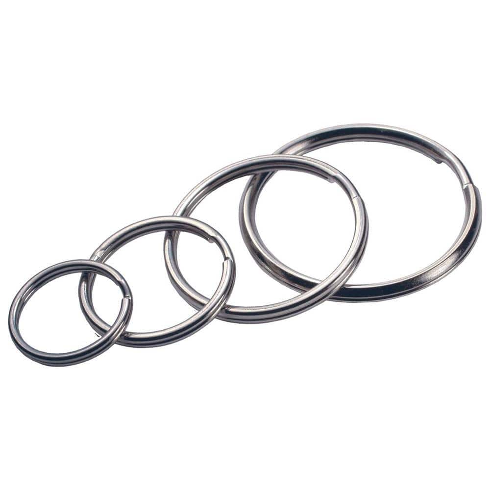 Hillman Split-Ring Key Ring (4-Pack)