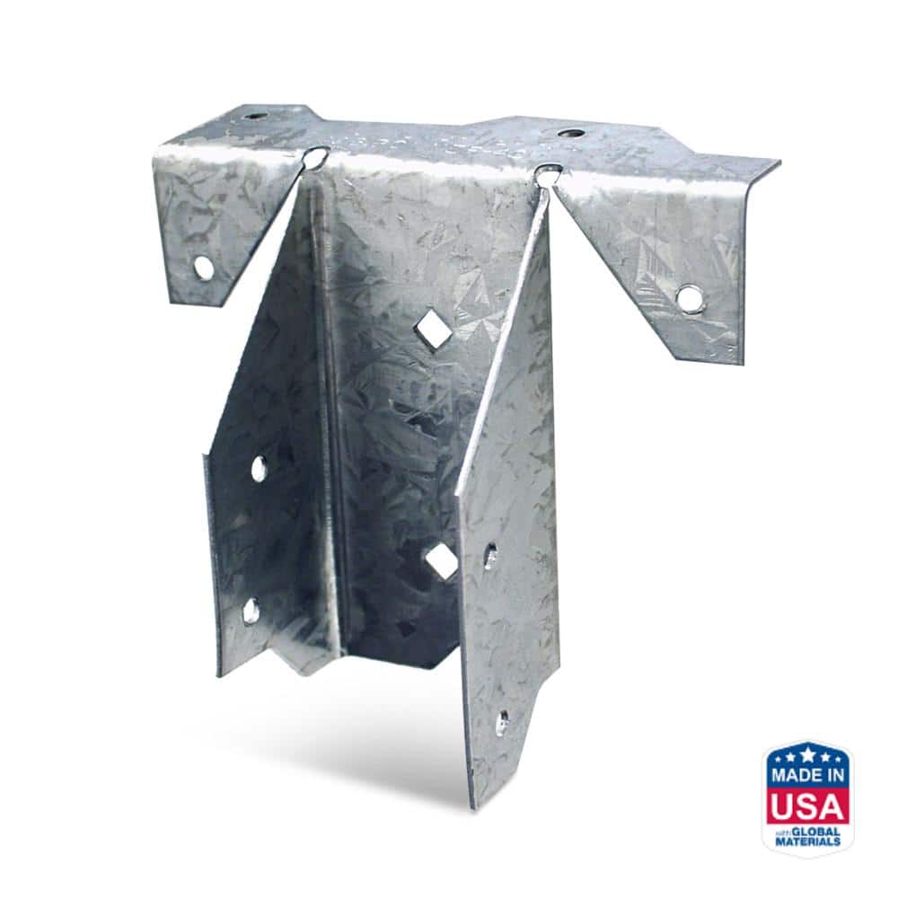 Simpson Strong-Tie RR Galvanized Ridge Rafter Connector for 2x6 Nominal Lumber