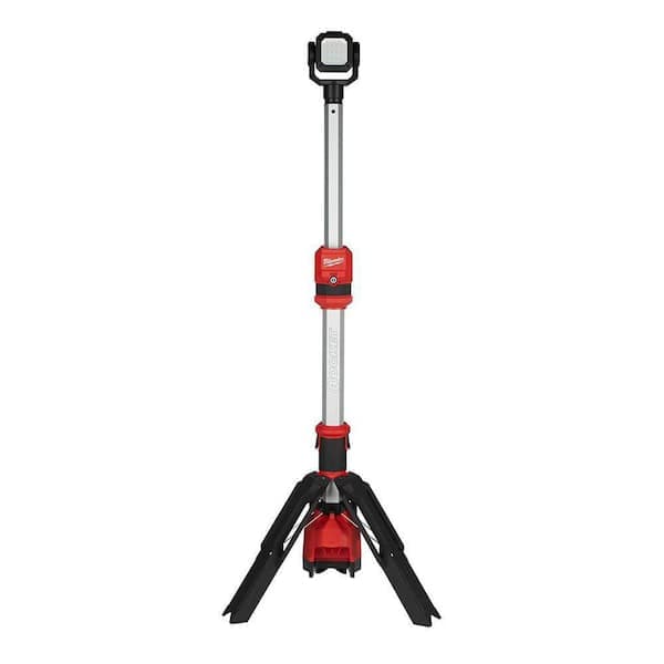 Milwaukee M12 12-Volt Lithium-Ion Cordless 1400 Lumen ROCKET LED Stand Work Light (Tool-Only)