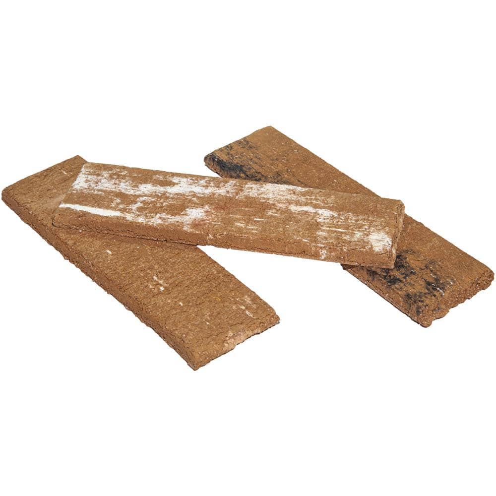 Z-BRICK 8 in. x 2.25 in. x 0.32 in. Concrete Inca Old Chicago Thin Brick Veneer