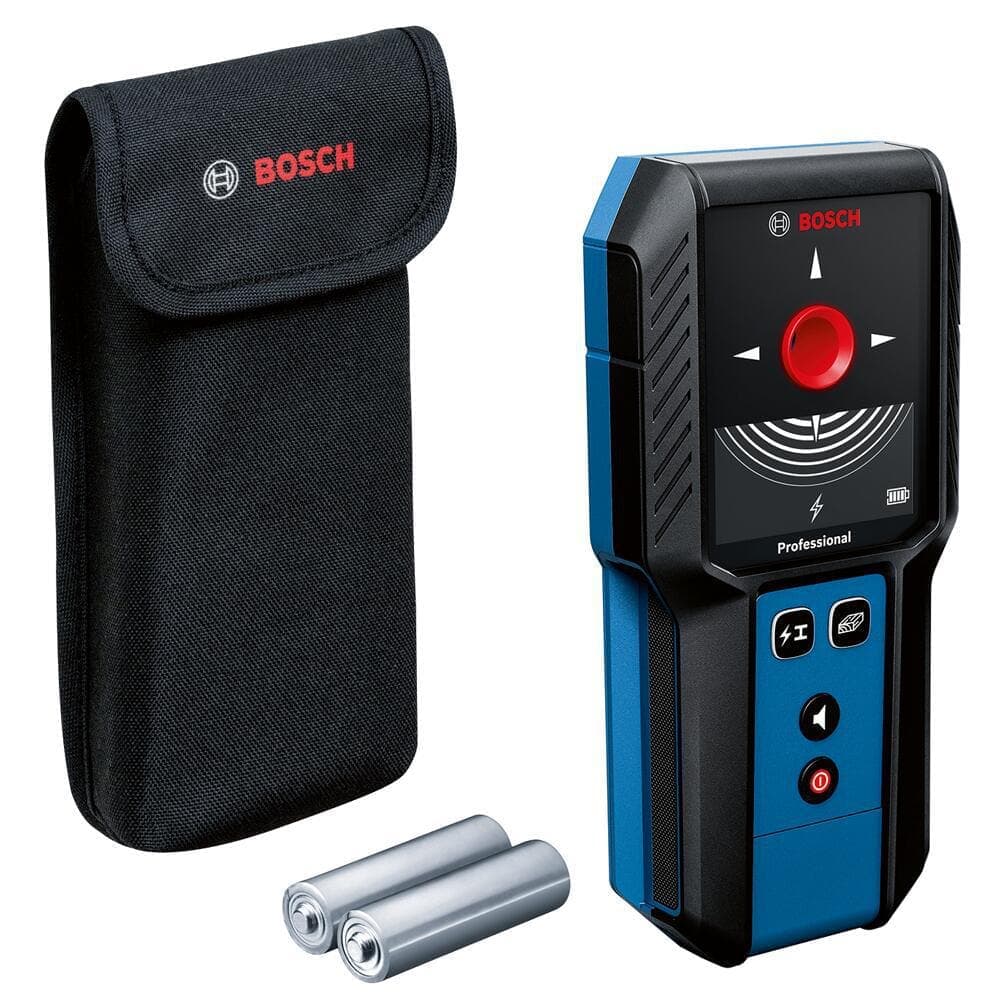 Bosch Digital Wall Scanner with Modes for Wood, Metal, and AC Wiring