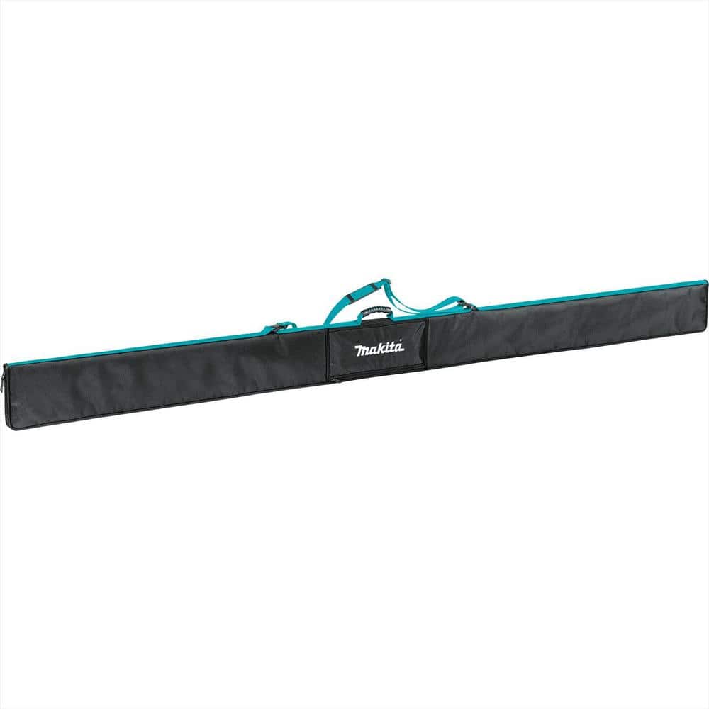 Makita Premium Padded Protective Guide Rail Bag for Track Saw Guide Rails Up to 118 in.