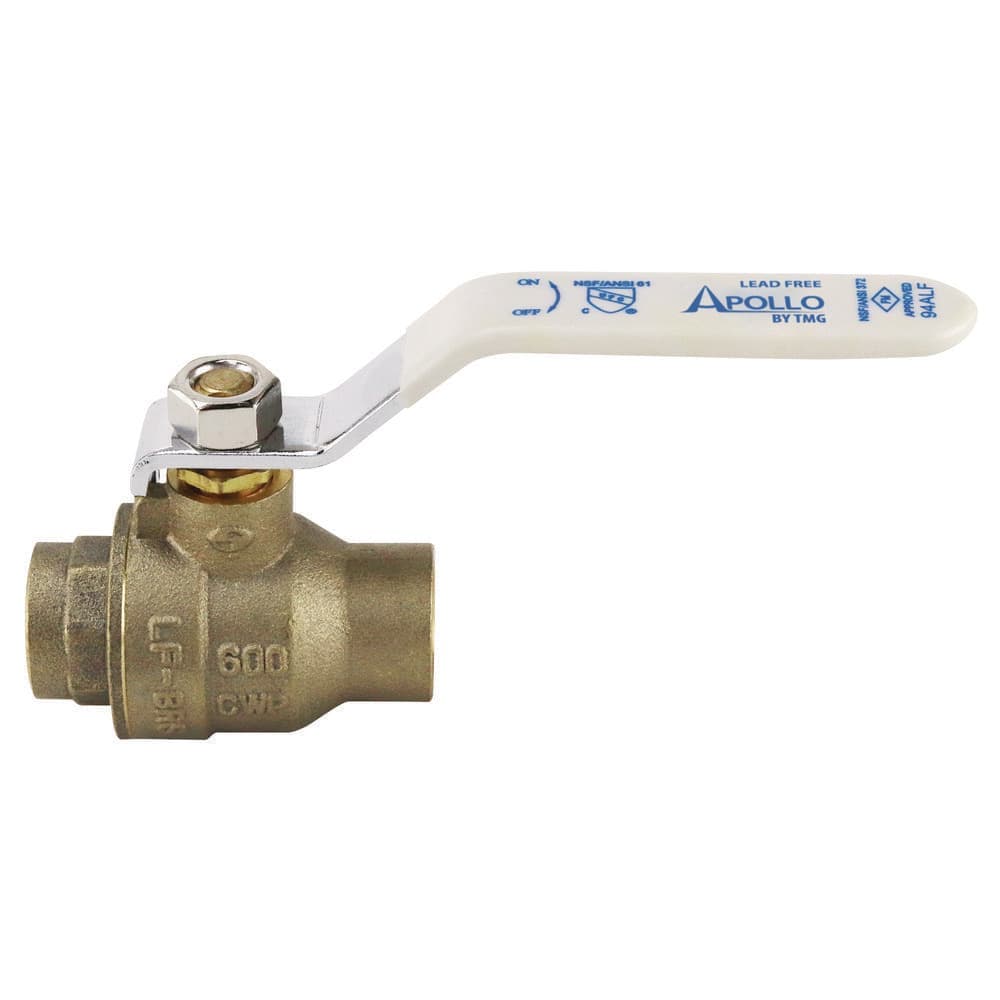 Apollo . Lead Free Brass SWT SWT Ball Valve