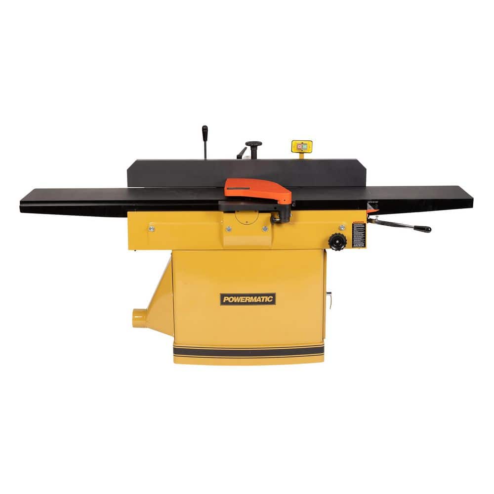 Powermatic 1285T, 12 in. Jointer with/ArmorGlide, Helical Cutterhead, 3 HP, 3Ph 460-Volt