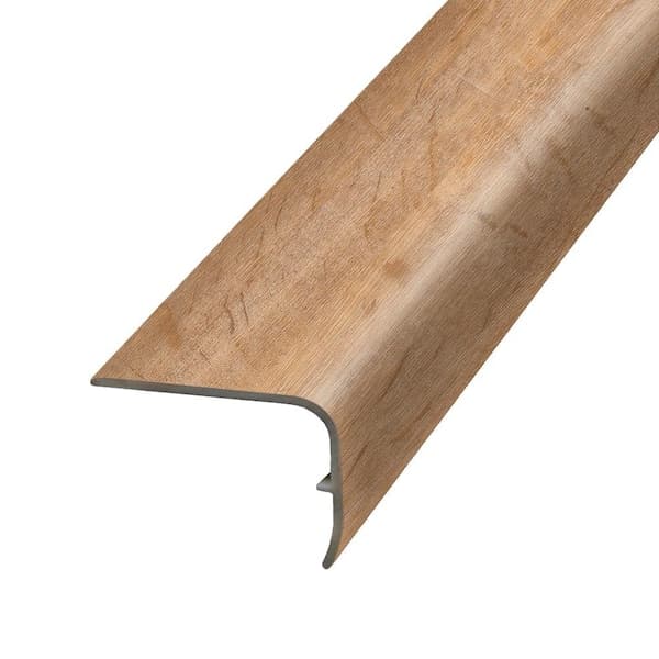 PERFORMANCE ACCESSORIES Fresh 1.32 in. Thick x 1.88 in. Wide x 78.7 in. Length Vinyl Stair Nose Molding