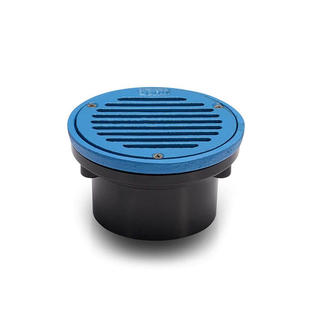 Zurn 4 in. Floor Drain Cast Iron