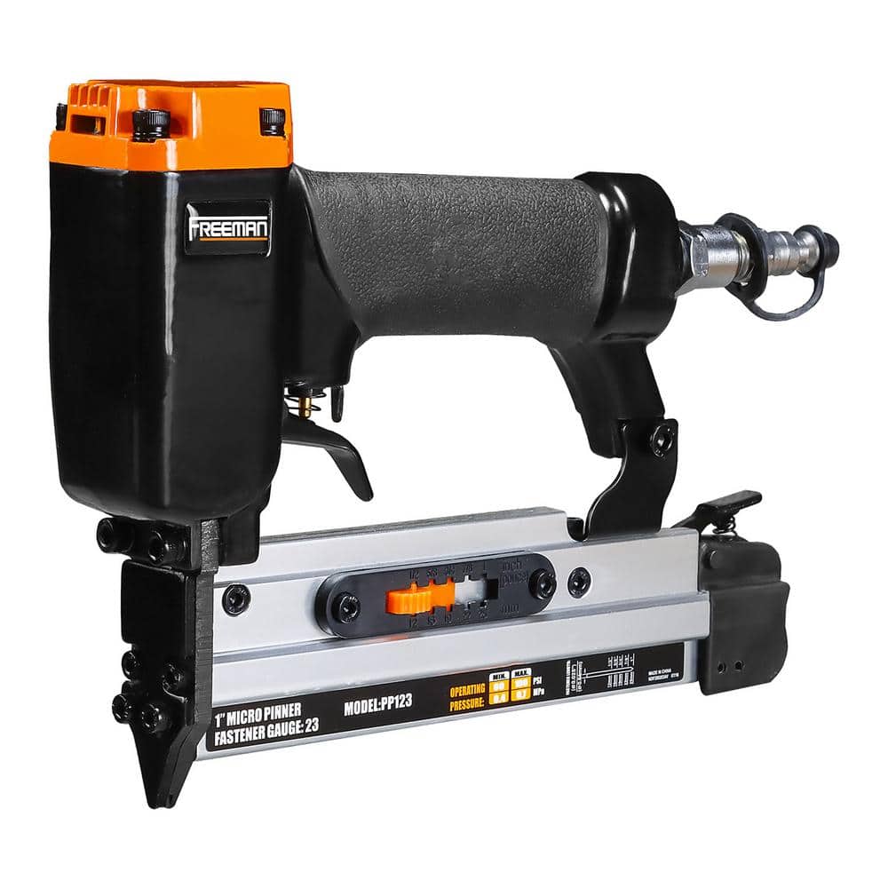 Freeman Pneumatic 23-Gauge 1 in. Micro Pin Nailer