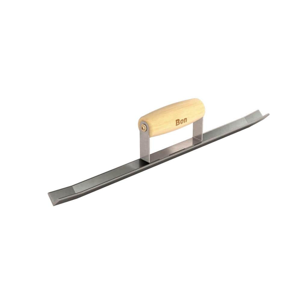 Bon Tool 14 in. x 3/4 in. "V" Sledrunner/Jointer with Wood Handle