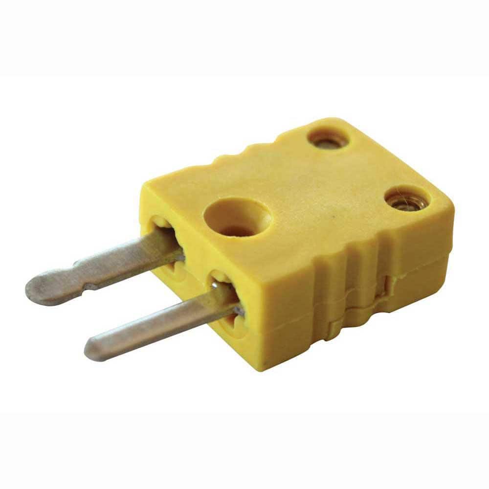 REED Instruments Type K Male Thermocouple Connector