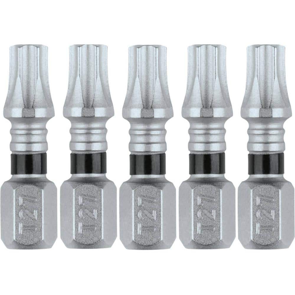 Makita Impact XPS T27 TORX 1 in. Insert Bit (5-Pack)