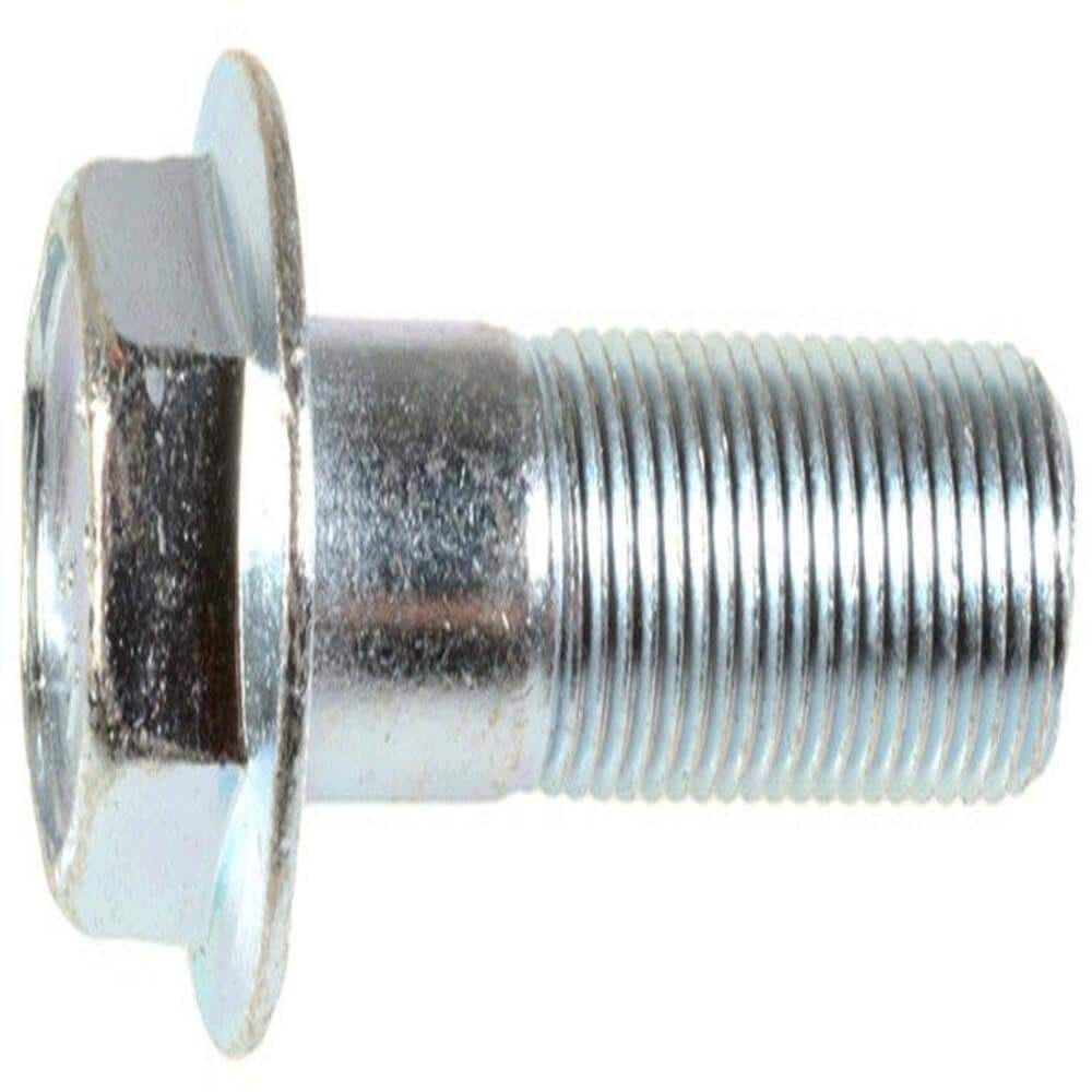 Everbilt 1/4 in. -20 x 2 in. Coarse Zinc-Plated Serrated Flange Bolt
