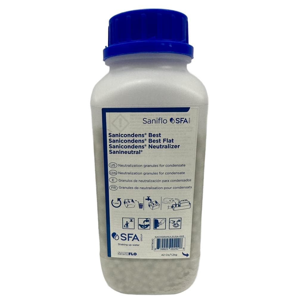 Saniflo Neutralizer Agent for SaniCondens Best