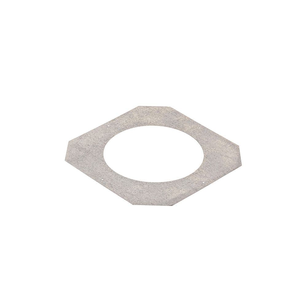 Master Flow 6 in. Ceiling Collar